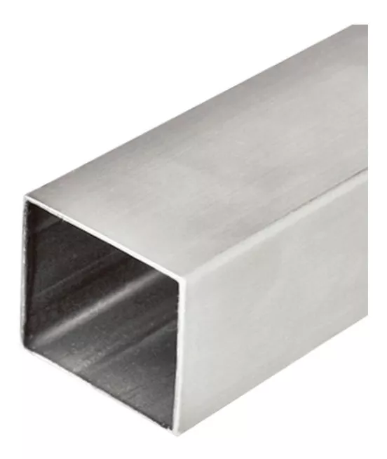 Caño inox 304 40 x 60 x 1,5